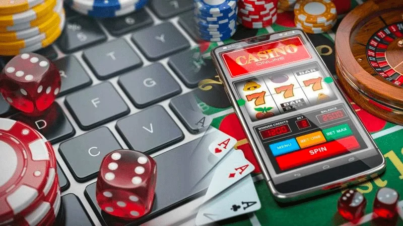 A modern BD player exploring the wide range of 8JJBET games on their mobile phone.